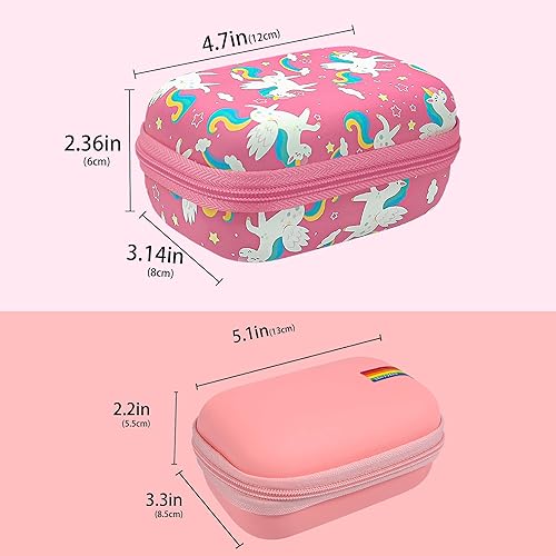 Miniatura 2 de Leayjeen Funda para cámara para niños compatible con GoopowMgaoloCIMELRSecktonOZMIDylanto, cámara digital para niños, mejor regalo de Navidad,