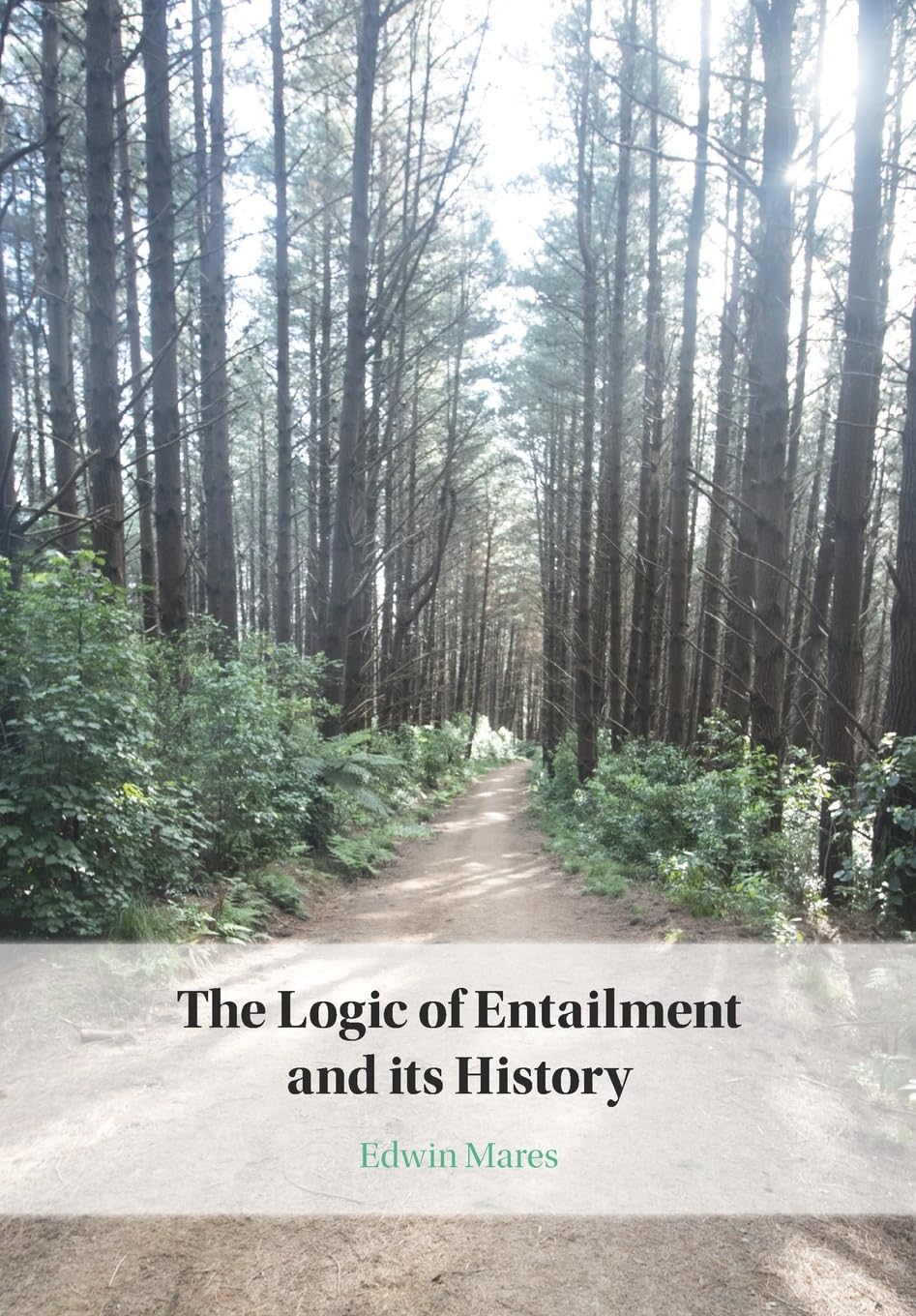 The Logic of Entailment and its History. Mares, Mares, 9781009375276 New**