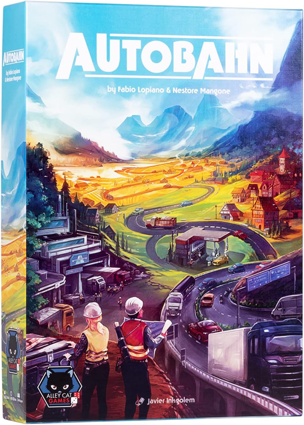 Alley Cat Games Autobahn Board
