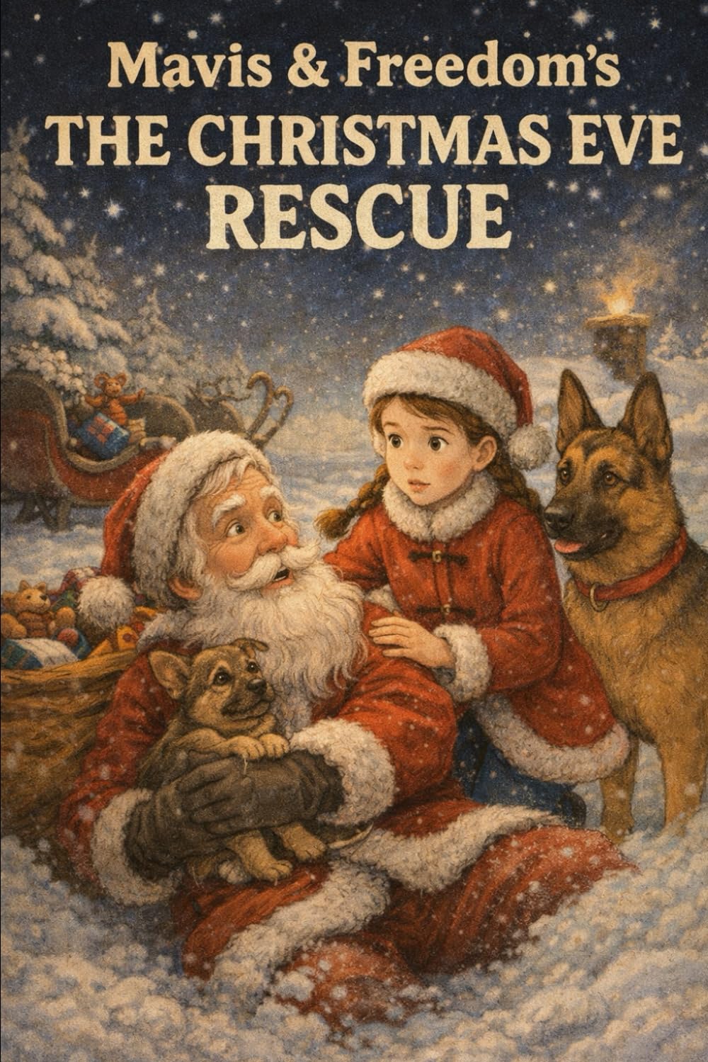 Mavis & Freedom: The Christmas Eve Rescue (Mavis and Freedom Series)
