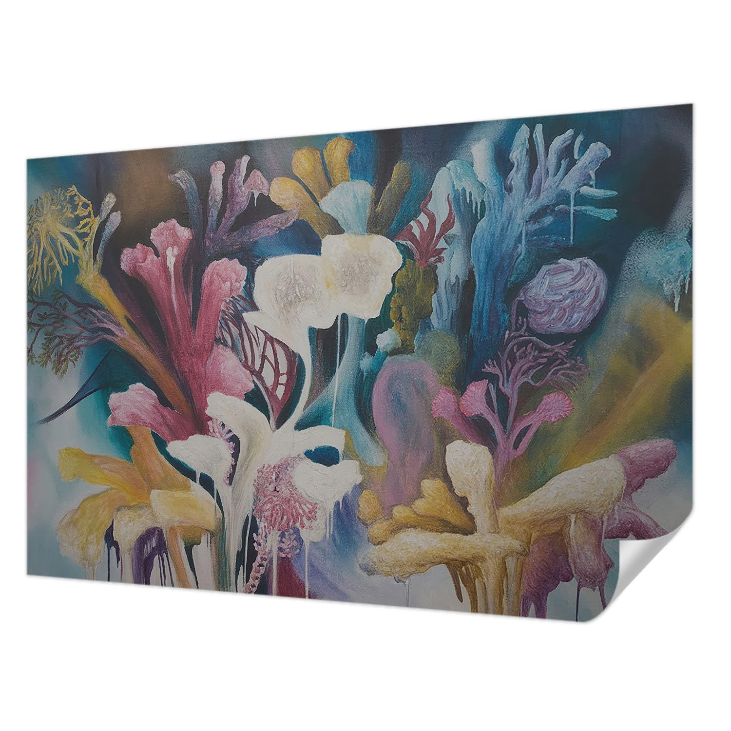 Papier peint haut de gamme Tulup résistant aux taches 104x70 cm