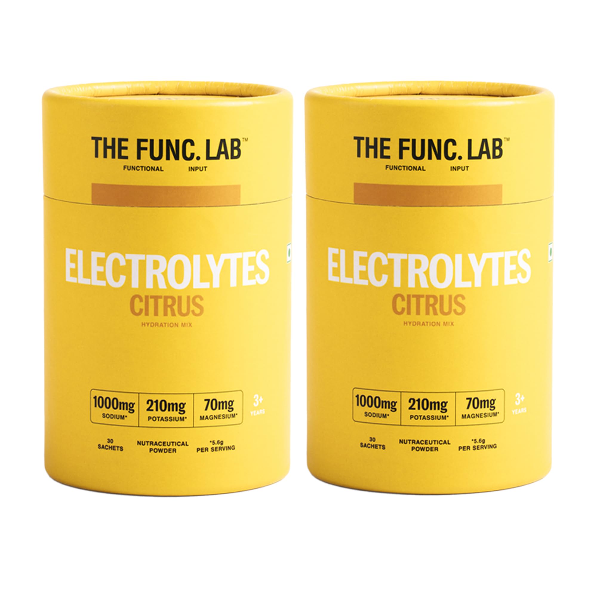 The Func. Lab Salty Electrolytes - Berry Blast | 30 Sachets | Instant Hydration Powder with Sodium, Potassium, Magnesium | Sugar-Free, No Preservatives | Instant Energy, Performance & Recovery Drink — Amazon image 26