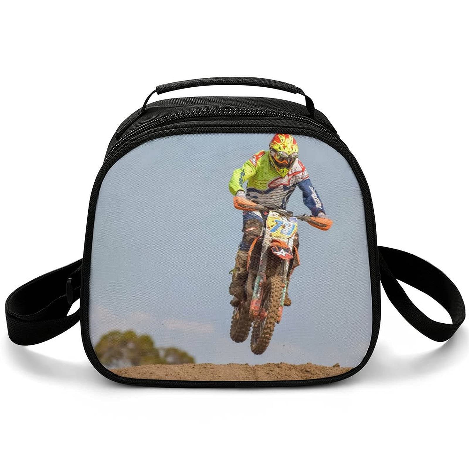Meal Bags Professional Motorcycle Leakproof Lunch Bag Food Container