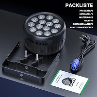 DayFlicker LED Par Spotlight 210W RGBW Színváltó Lámpa DMX512 Vezérléssel 6
