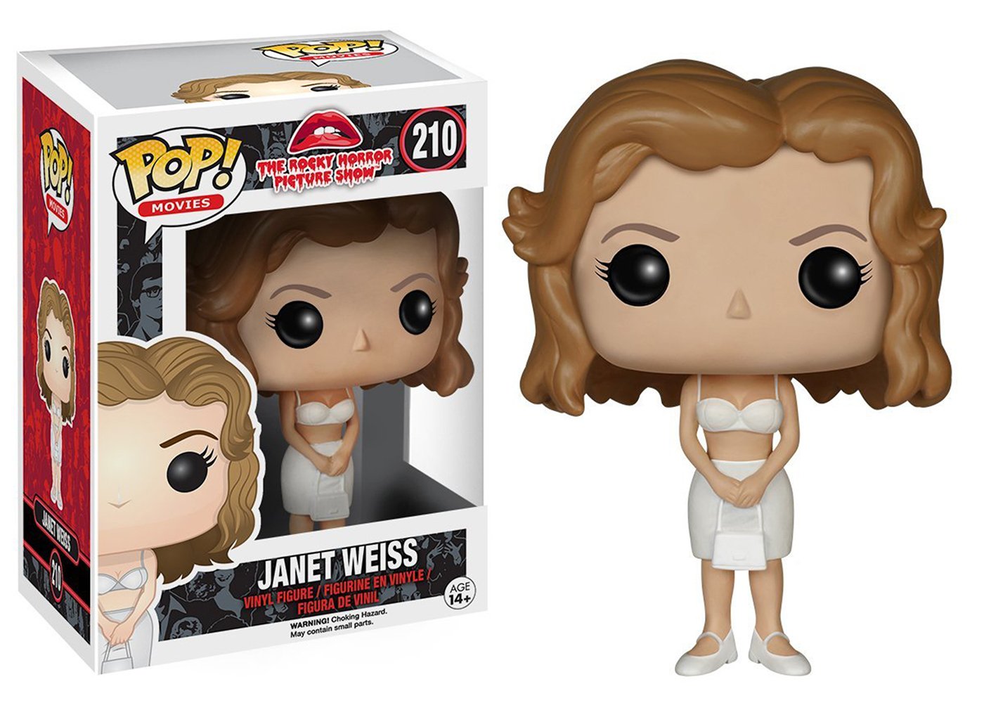 Funko 5160 - Pop! Vinile Rocky Horror Picture Show Janet Weiss