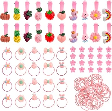110 Pieces Accessoires Cheveux Pour Bebe Filles 70 Elastiques A Cheveux Barrette Pince A Cheveux Fleur Pour Enfants Bebes Anti Glisse Amazon Fr Beaute Et Parfum