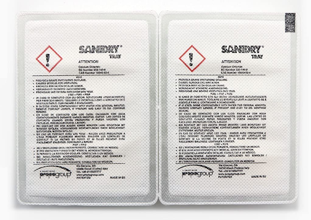 Essiccanti per la casa Sanidry Tray Lavanda - Confezione da 5 unità
