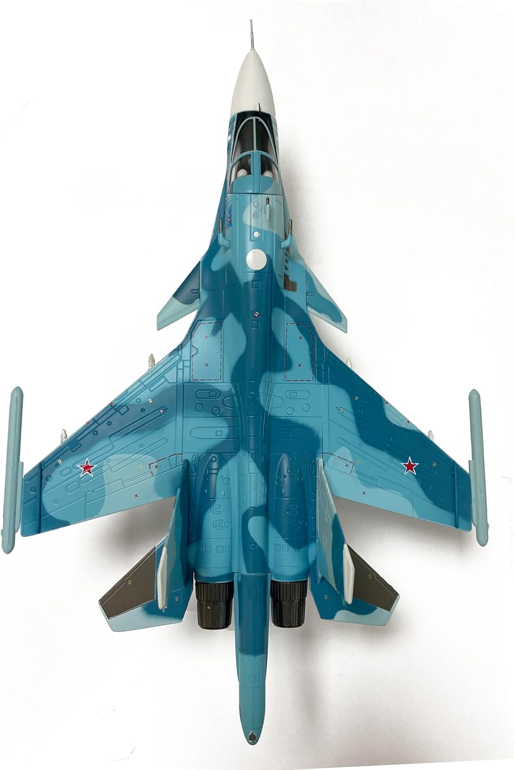 Sukhoi Su-34 1/100 Diecast Aircraft Model