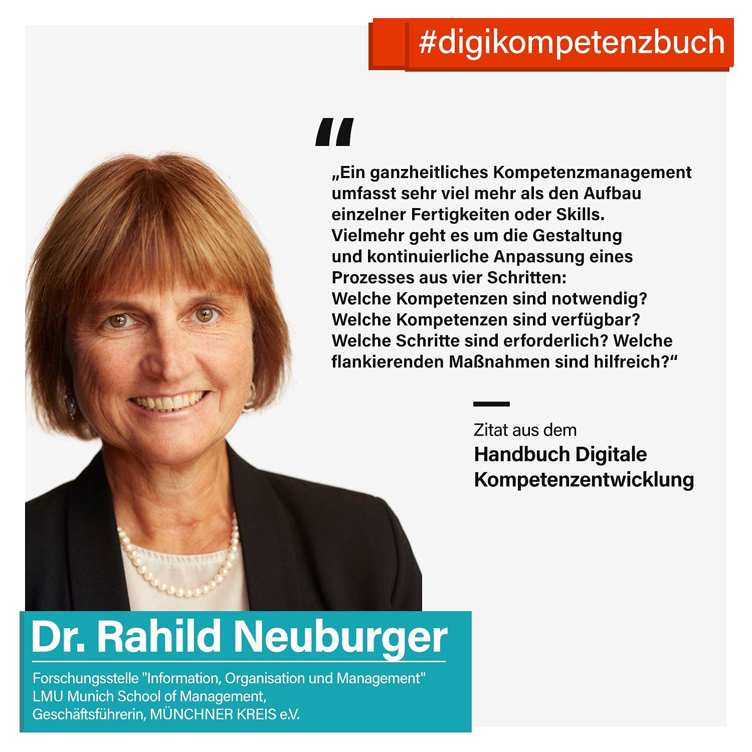 Handbuch Digitale Kompetenzentwicklung: Wie sich Unternehmen auf die digitale Zukunft vorbereiten