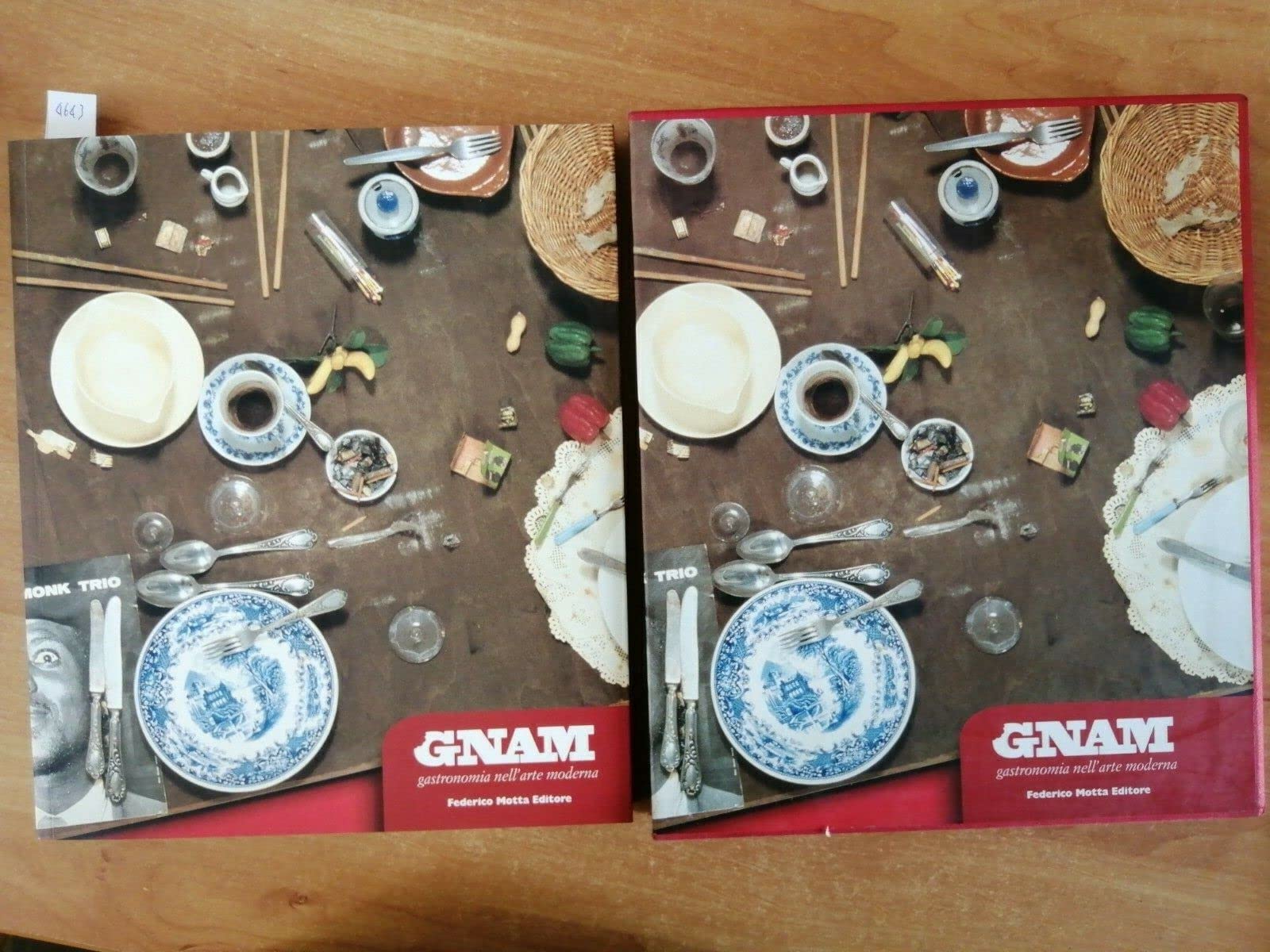 GNAM. Gastronomia nell'arte moderna. Catalogo della mostra (Parma, 7 ottobre 2007- 6 gennaio 2008). Ediz. illustrata