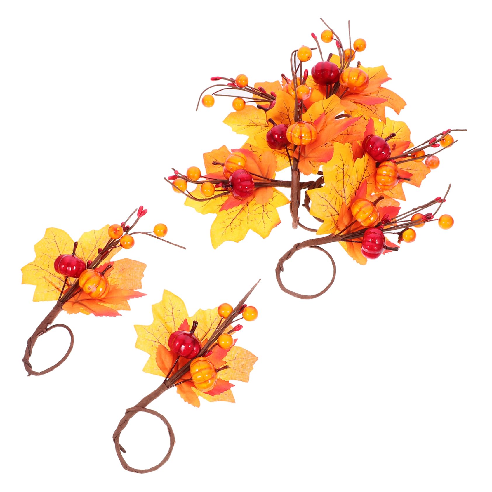 Alipis 60stücke Teiliges Napkin- Mit Kunst-Maple-Design Für Herbstliche Tischdekoration Bei Festen Und Familienfeiern