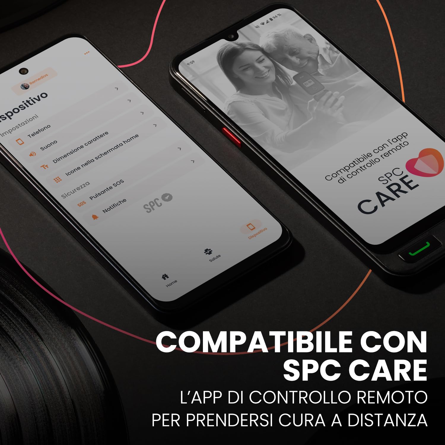 SPC Zeus 2 Pro Smartphone Age Friendly - Dettaglio