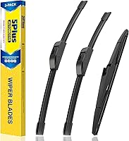 Vista 18 de Escobillas para limpiaparabrisas de repuesto para Lexus NX200t NX300 NX300h 2021, 2020, 2019, 2018, 2017, 2016 y 2015, escobillas de 26 + 16