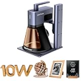 LaserPecker LP2 Plus (Basic) 10W Diode Laser Engraver, 4000mm/s Ultra-Fast Speed 4K Precision Portable Cutting & Engraving Machine for Wood, Leather, Acrylic, Coated Metal and etc.