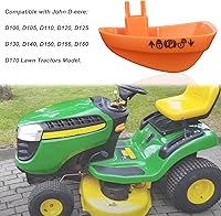 Vista 5 de GX23146 Pomo de freno de estacionamiento compatible con John D-eere D100, D105, D110, E100, E110, E120, E130, X105, X106, X115R, 107H, 107S, 92H