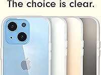Vista 2 de Sonix - Funda para iPhone 14 Plus probada en caídas de 3 metros Funda protectora transparente