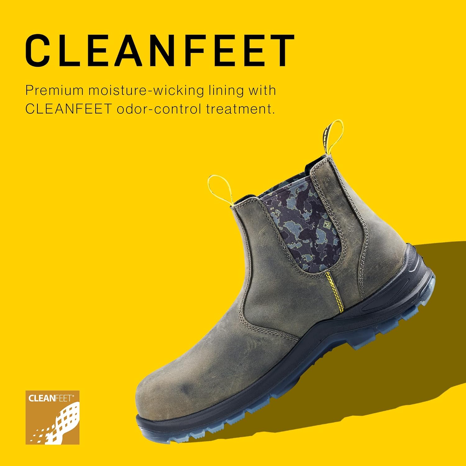 Terra mens Men's Terra Murphy 6" Soft Toe Pull-on Work Boot - Image 5