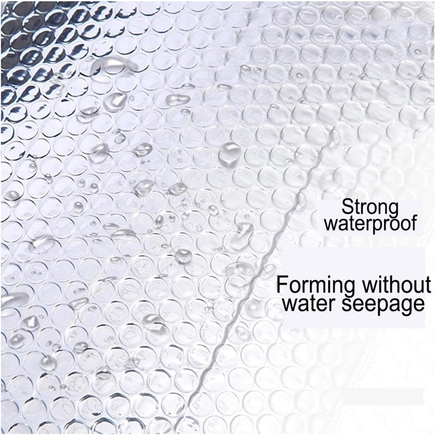 Self-Adhesive Reflect A Heat Radiator Insulation Foil Vapour Barrier and Thermal Insulation Aluminium Foil Membrane Saves Energy and Money Various Size(1mx4m)