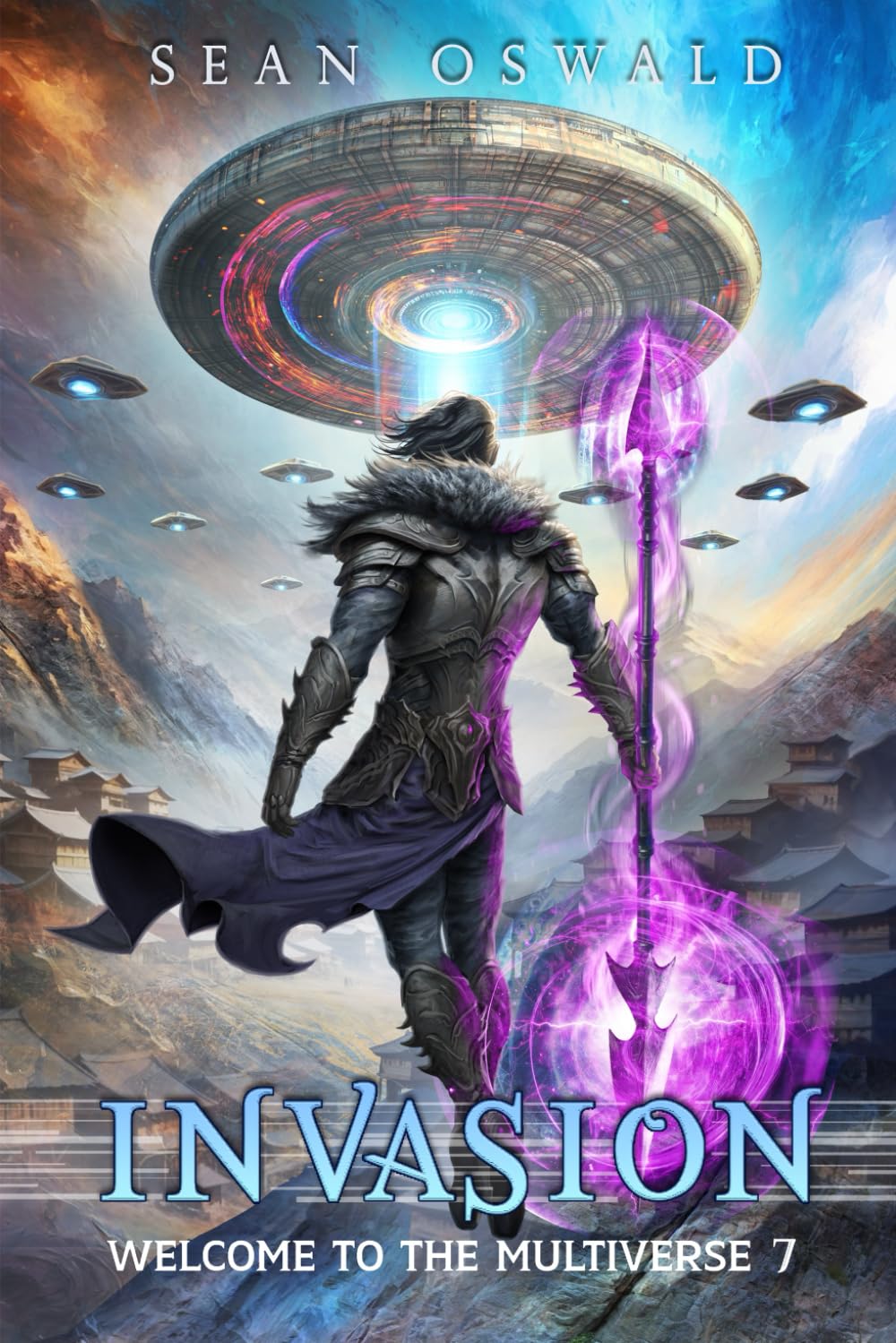 Invasion: A Litrpg Apocalypse (Welcome to the Multiverse)
