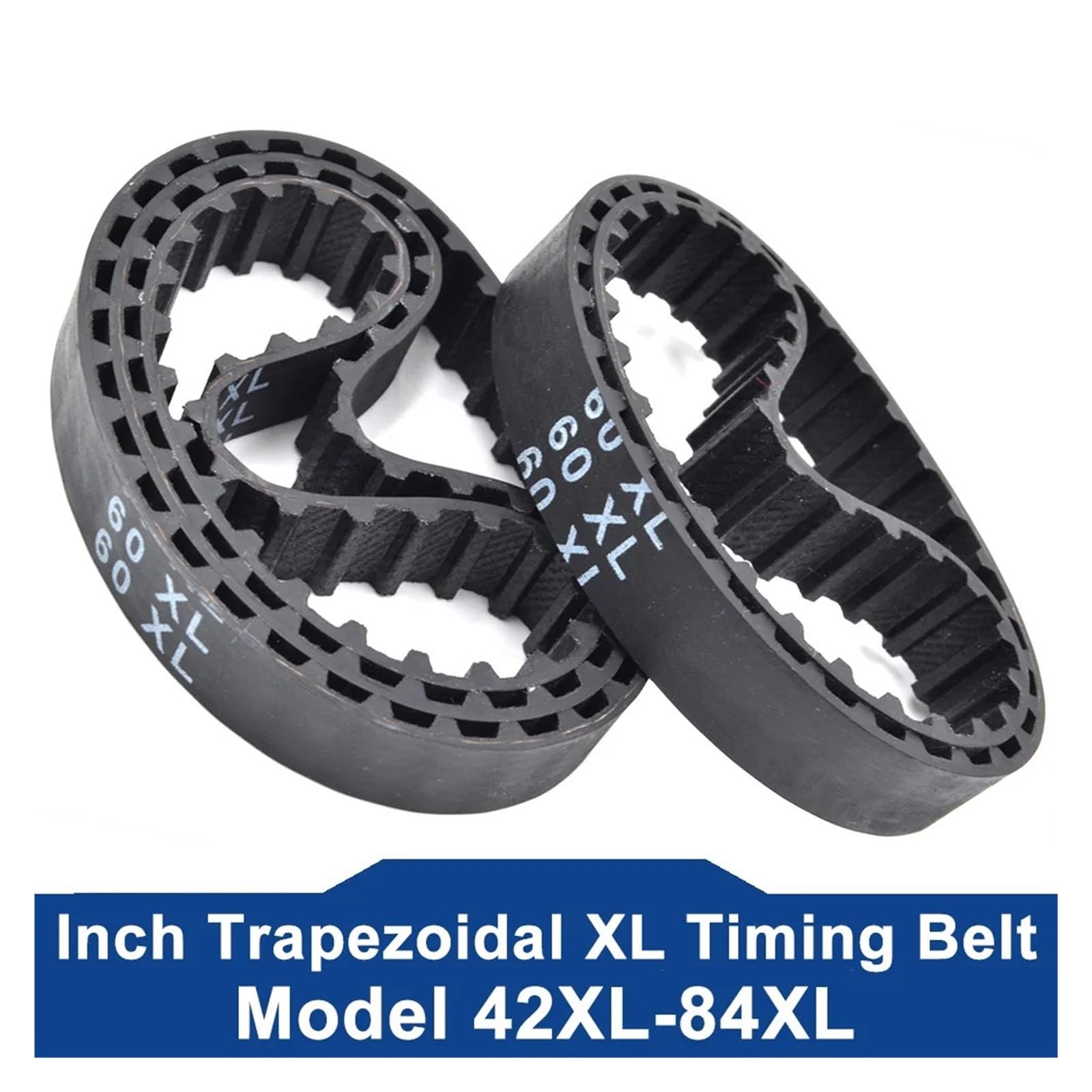 Cinghia Di Distribuzione XL 42XL-76XL – Gomma, Denti Trapezoidali, Passo 5,08 Mm, Larghezze 6/8/10/12,7/15/20 Mm, Temperatura Fino A 105°C