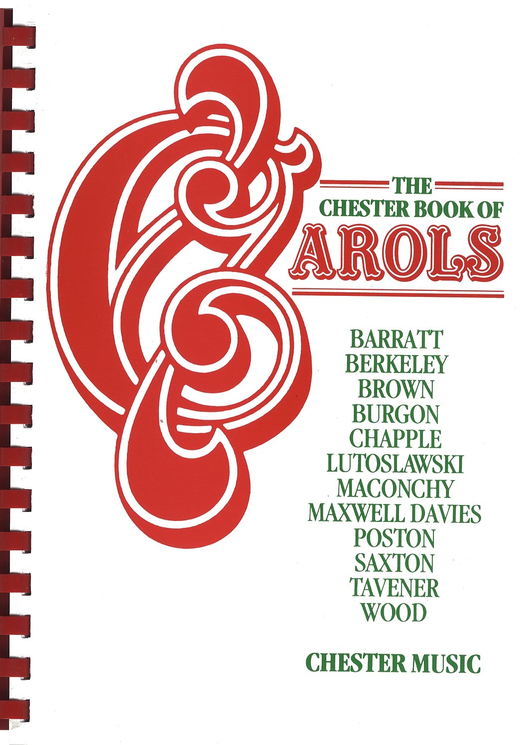 The Chester Book of Carols