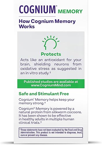 Miniatura 10 de Natrol Cognium, píldoras