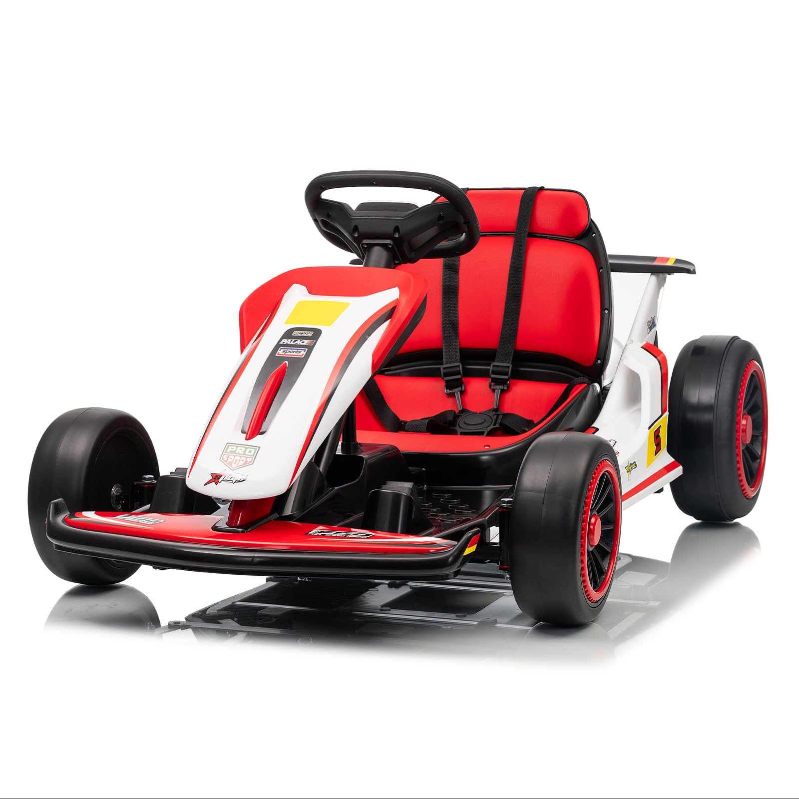Amazon.com: MUKIDY 24V Kid Go Kart, 7AH Battery Powered Electric