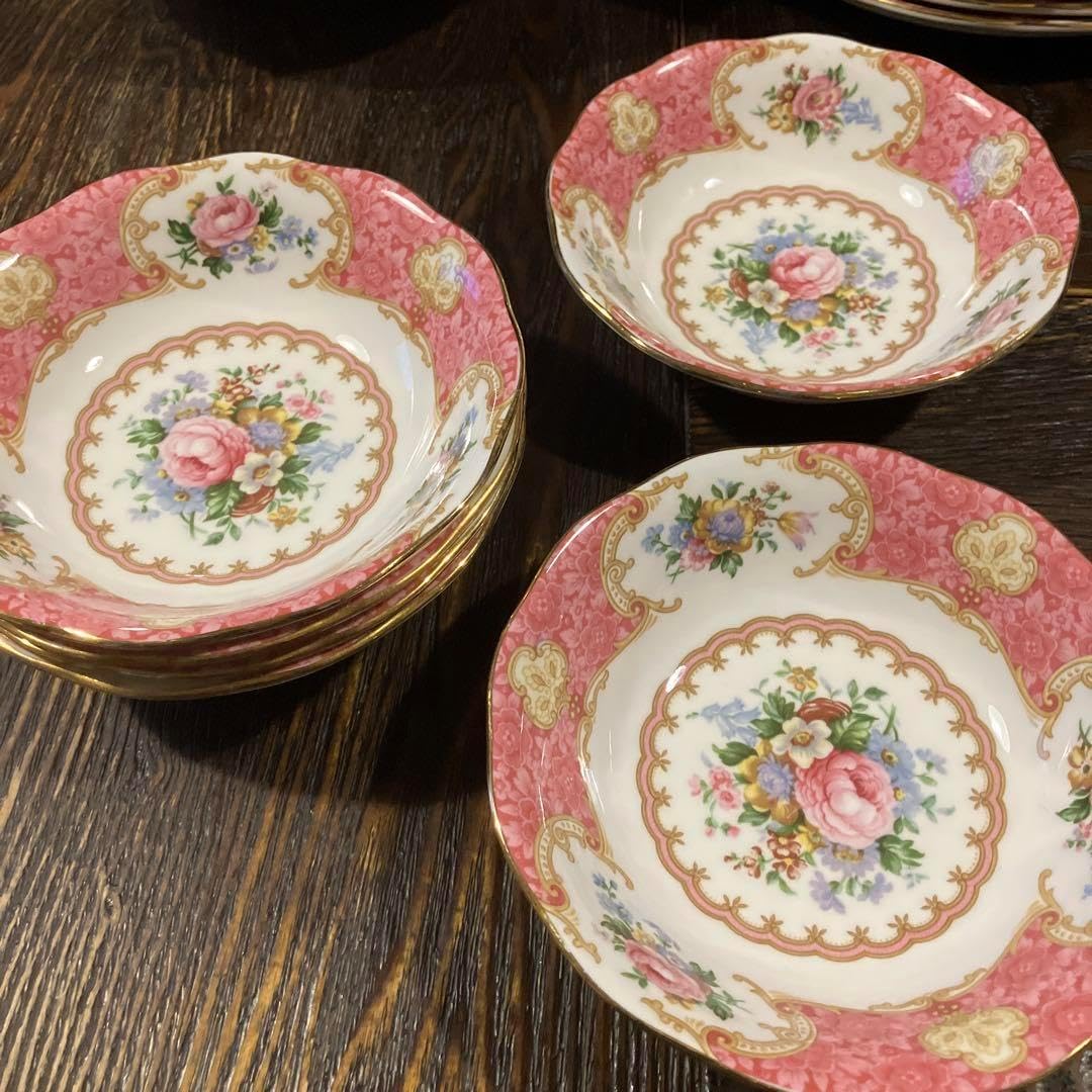 梱包補償ロイヤルアルバートレディカーライル20cm 6個セット 梱包補償ロイヤルアルバートレディカーライル20cm 6個セット ロイヤル