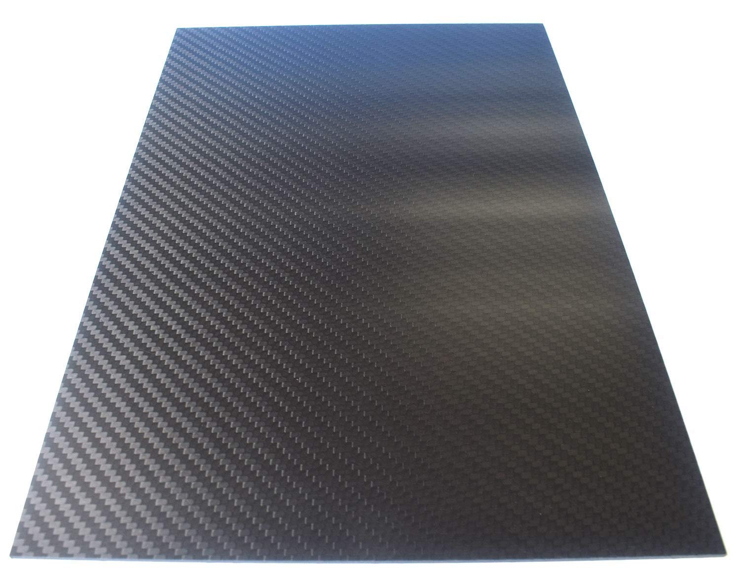 Karbon, Kohlefaserplatten, Platte, 3K-Platte, starres Laminat, Quadcopter, Multicopter, Twill, matt, 150 mm x 150 mm(Thickness3mm)