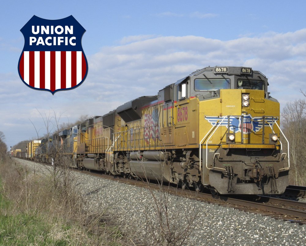 ロードサイン　SD Amazon.com: Union Pacific SD70ACe 8