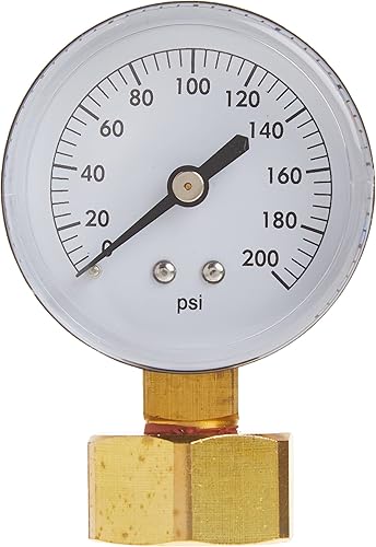 Miniatura 8 de Orbit 91130 34" FHT Manómetro de agua 200 PSI