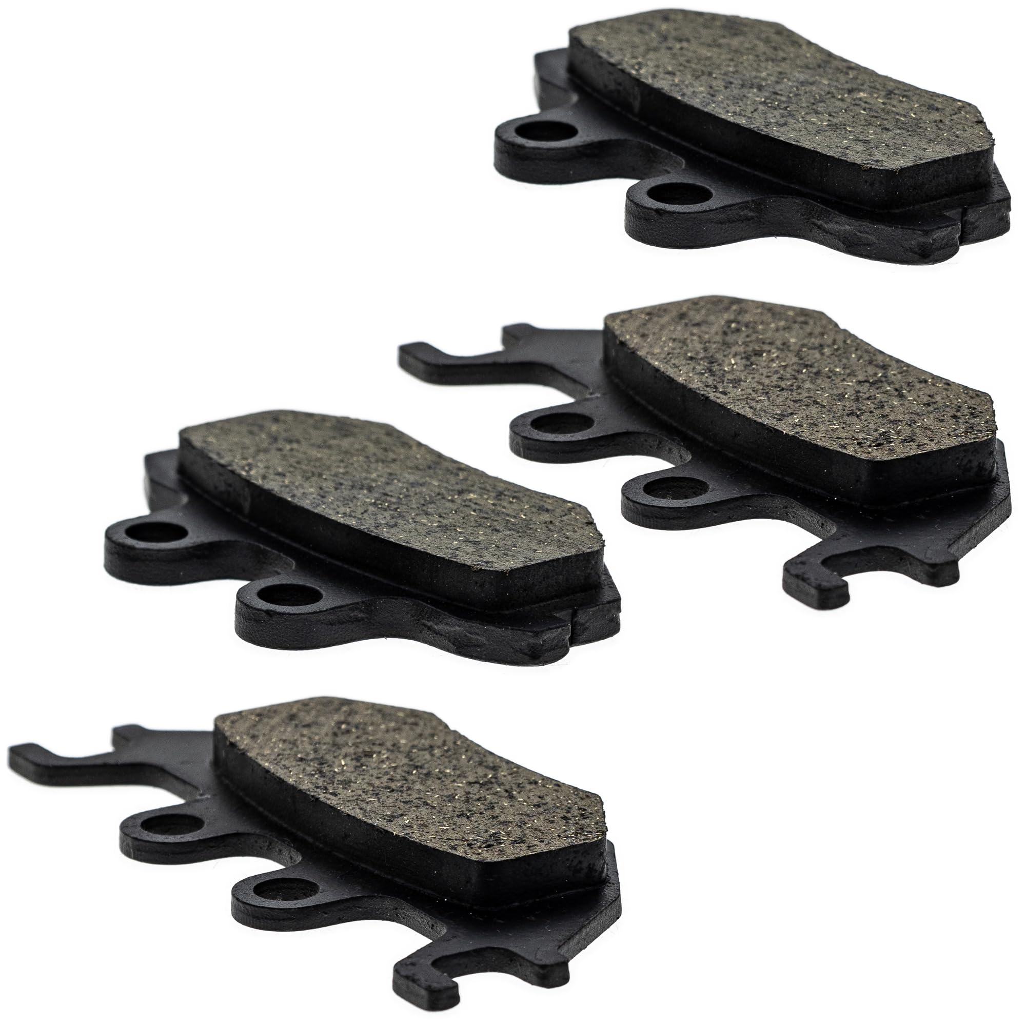 NICHE Brake Pad Set for Kawasaki Mule PRO FX FXR FXT DX DXT 43082-0140 Rear (Organic) 2 Pack