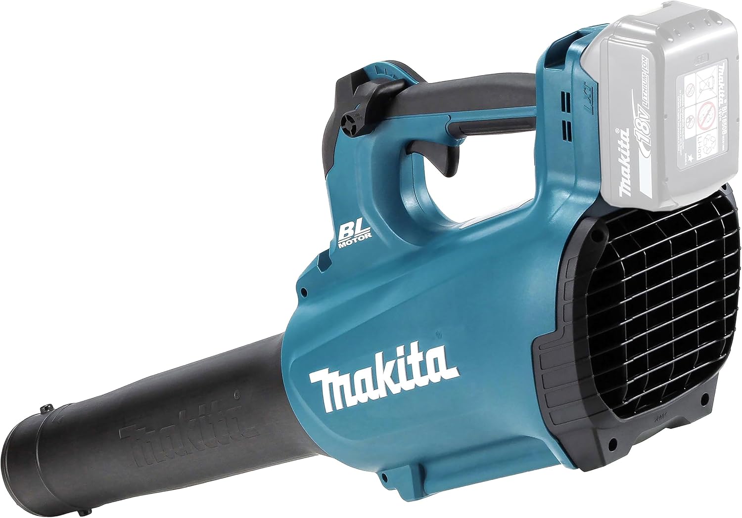 Makita Brushless Blower, Blue, 18V