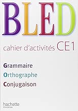 Download Bled CE1 Grammaire Orthographe Conjugaison : Cahier d'activités PDF