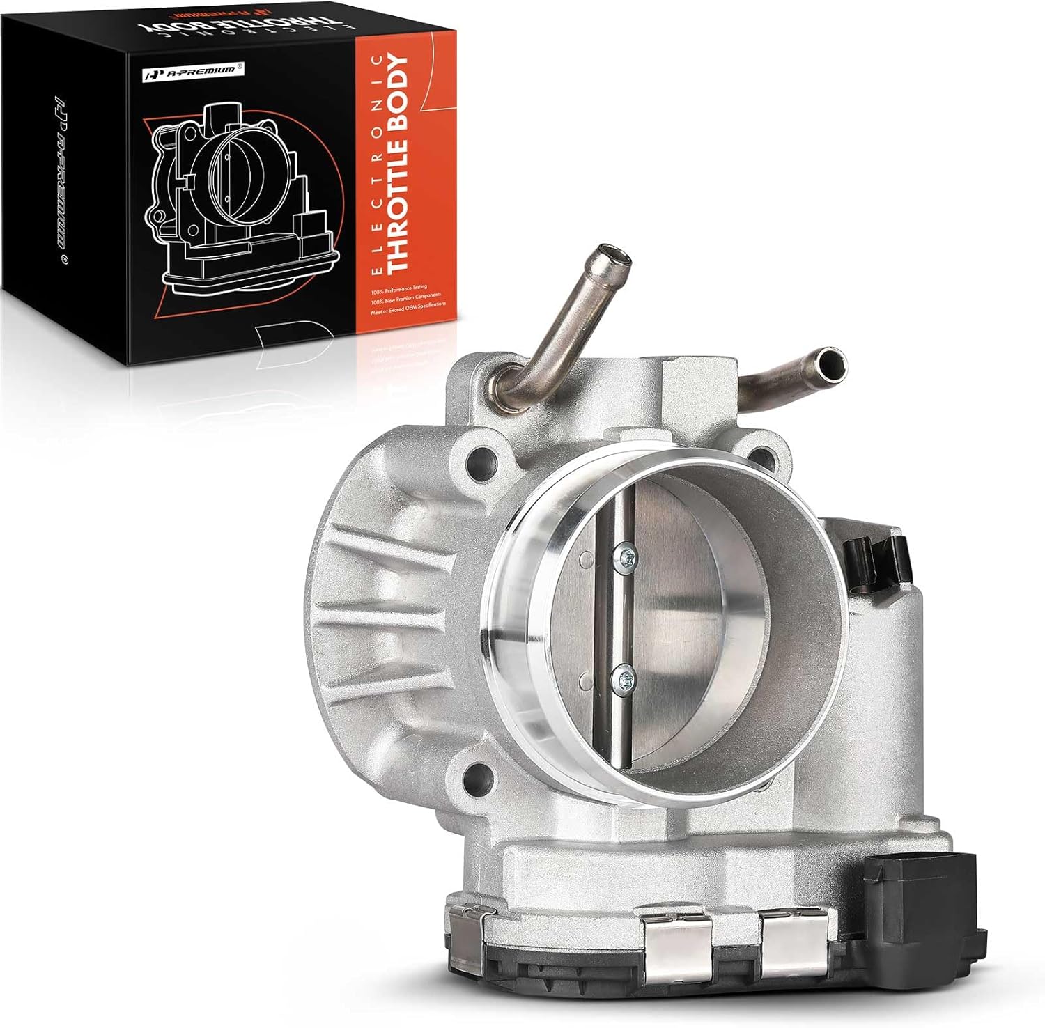 A-Premium Electronic Throttle Body Compatible with Hyundai Santa Fe 2010-2012, Sonata 2008-2010, Tucson 2010-2013 & Kia Optima 2006-2010, Sportage 2011-2013, Sorento, Magentis, Rondo, 2.0L 2.4L 4Cyl