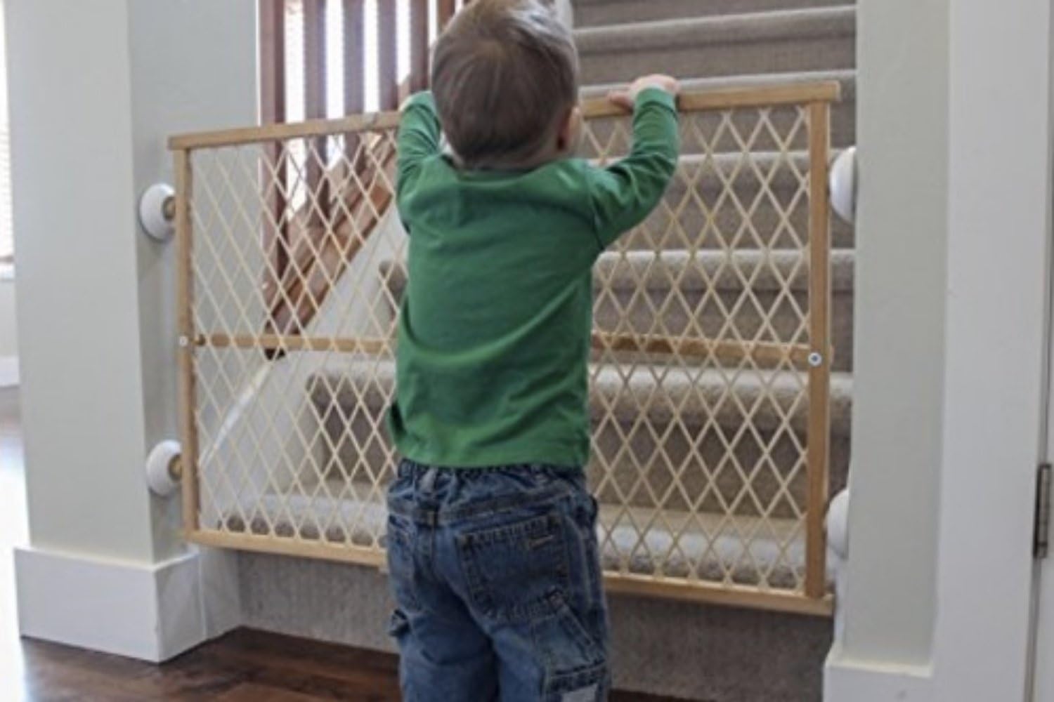 Amazon 壁 傷防止 傷つけない 滑り止め パッド 突っ張り棒 ベビーゲート 跡 凹み 板 補強 Diy ブラック 2個セット ベビーゲート ベビー マタニティ 通販