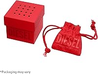 Vista 2 de Diesel - Brazalete de acero inoxidable y cuentas para hombre