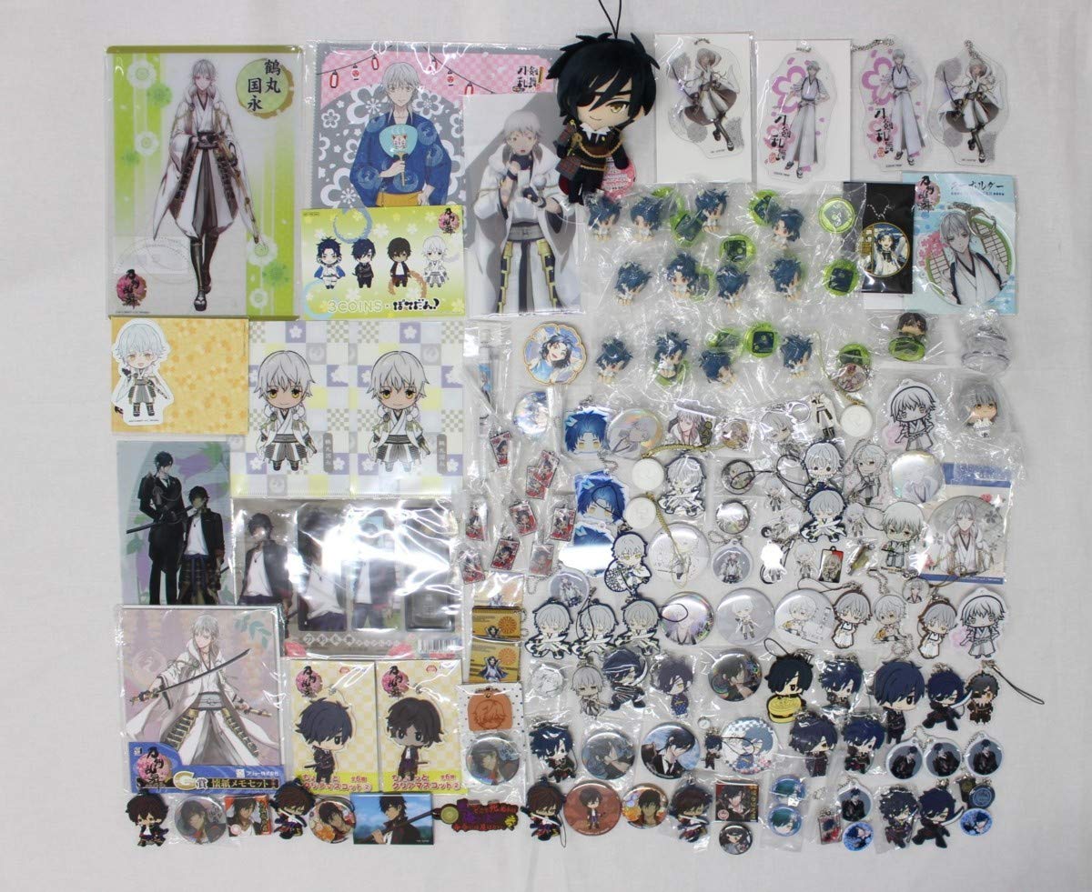 Amazon.co.jp: B00】刀剣乱舞 伊達組 缶バッジ ラバーストラップ