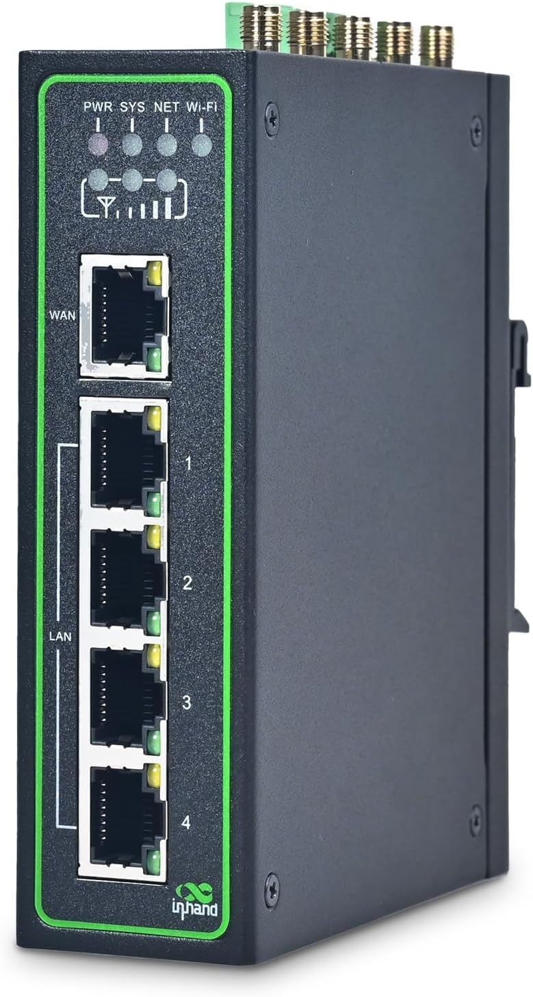 Networks IR305 Industrial Iot LTE 4G VPN Router (GNSS&RS485+RS232 Port)