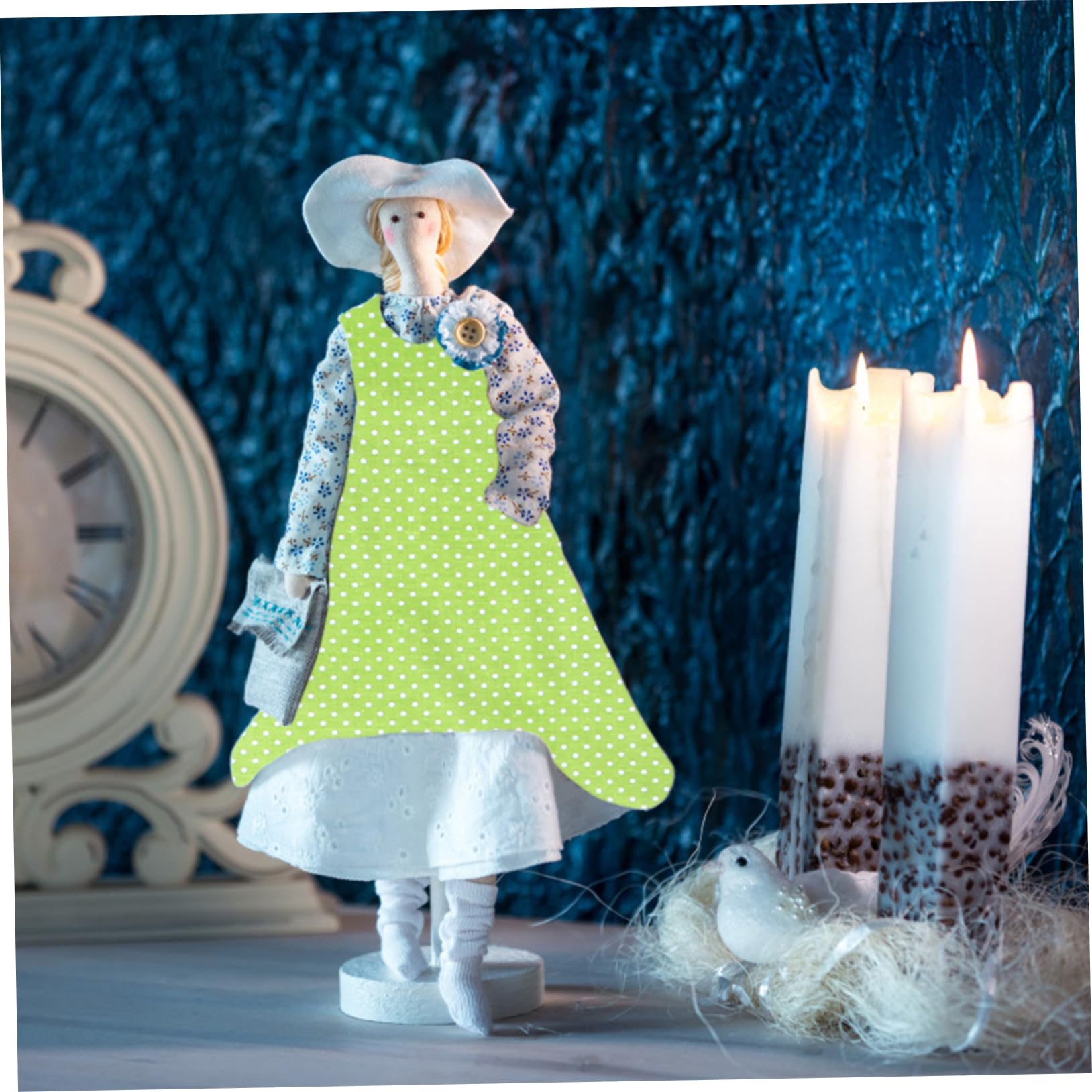 Kwadraty z tkaniny bawełnianej ， Materiał do szycia patchworku, tkanina do szycia, 28 szt. Tkanina DIY Tkanina rzemieślnicza DIY Patchwork Printcloth