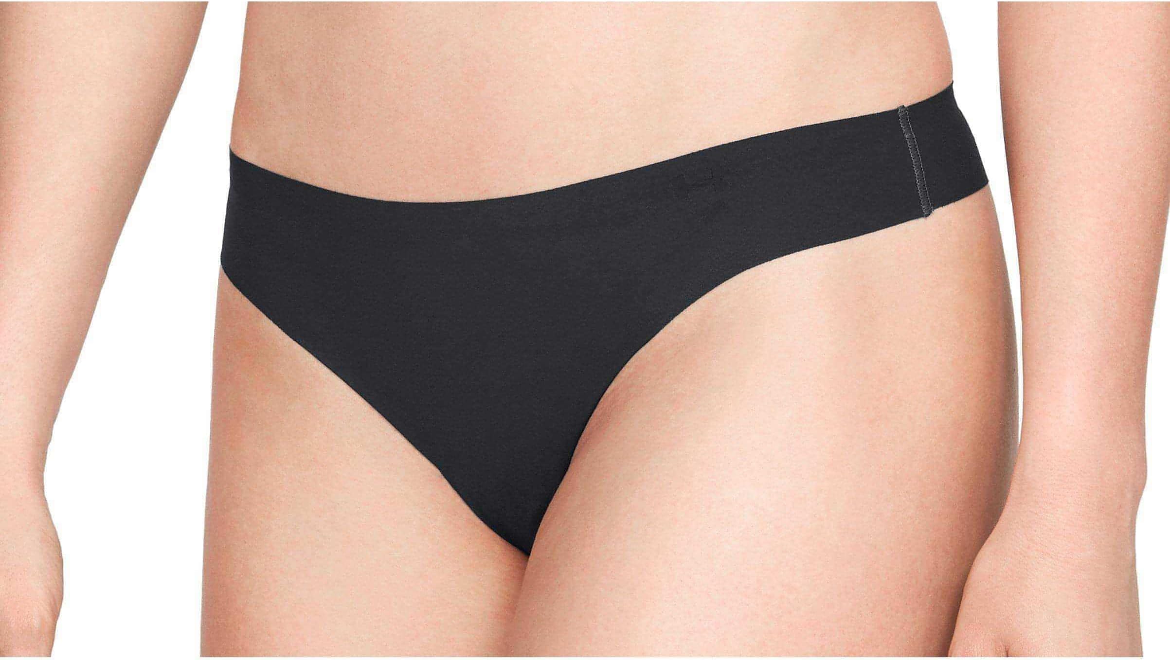 Under Armour Women's PS Thong 3Pack Brief (pack of 3)
