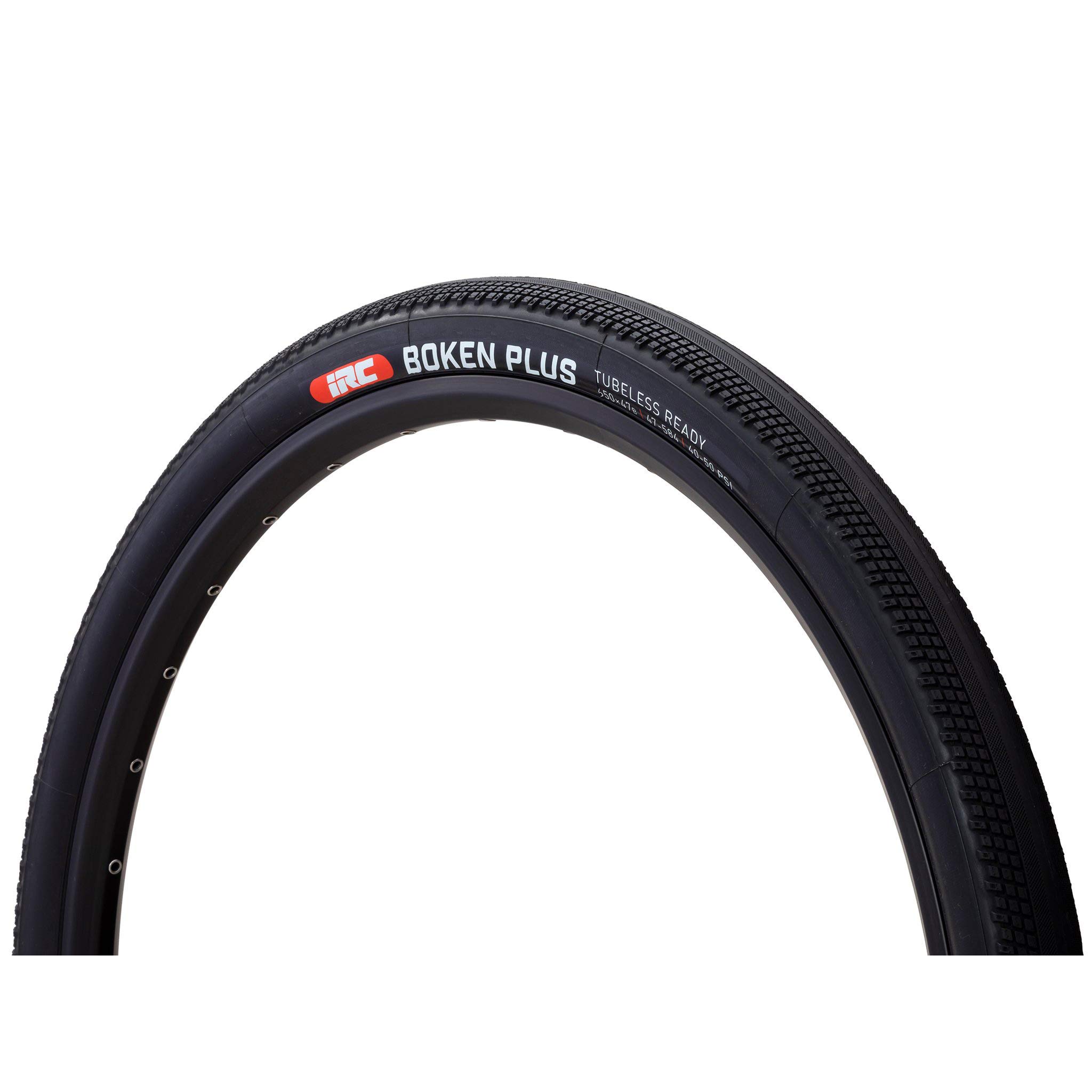 IRCTires Boken Plus Tire - 650b x 42, Tubeless, Folding, Black
