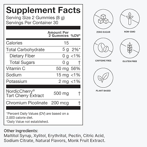 Miniatura 6 de humanN SuperBeets Heart Chews & Gomitas de cereza ácida