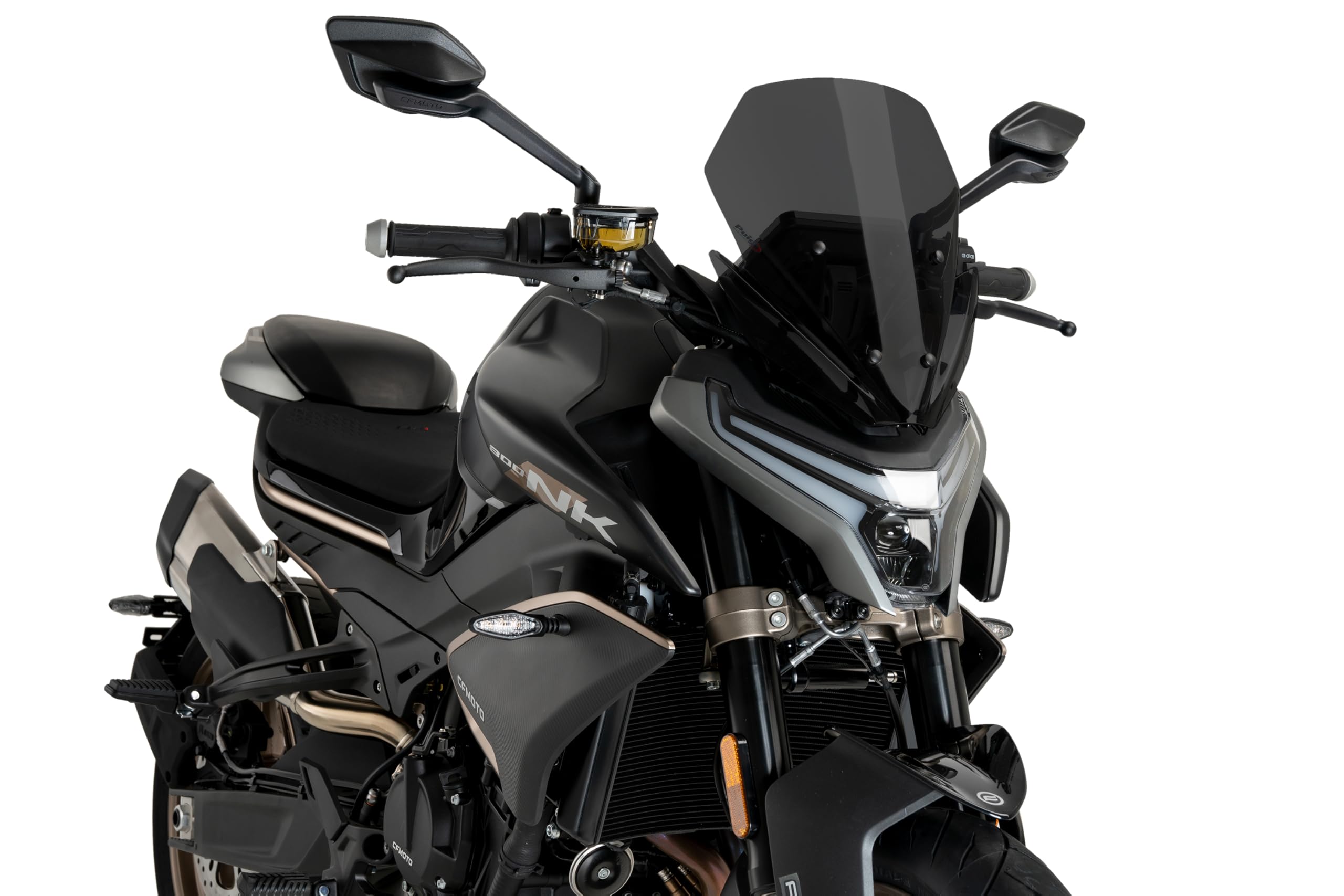 Puig 21867F Windshield New Generation Sport Dark smoke