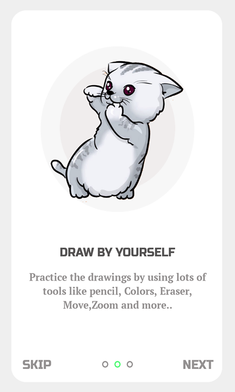 How To Draw Cute Cats Step by Step - App on Amazon Appstore
