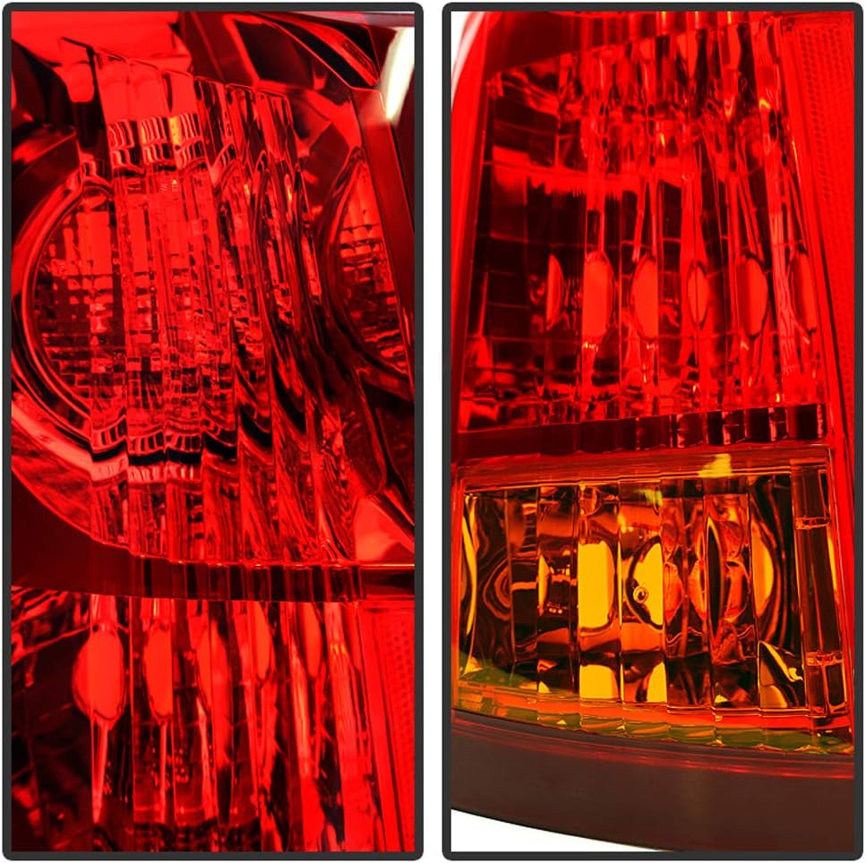 ACANII - For 2003-2007 Cadillac CTS [Factory Style] Tail Light Rear Brake Lamp Replacement 03-07 Right Passenger Side