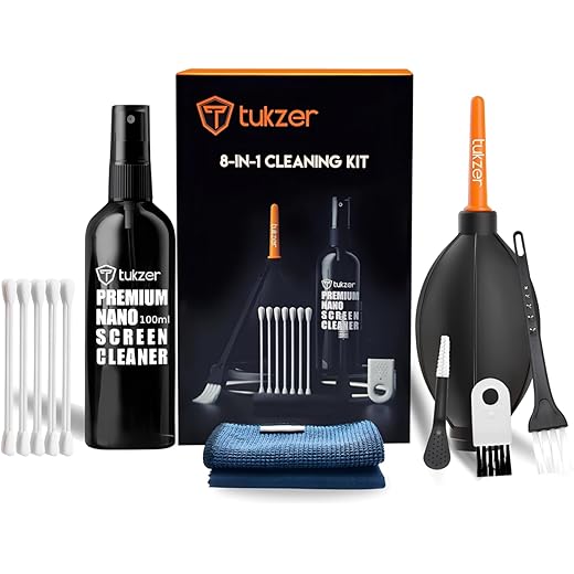 Tukzer 8in1 Cleaning Kit for Devices