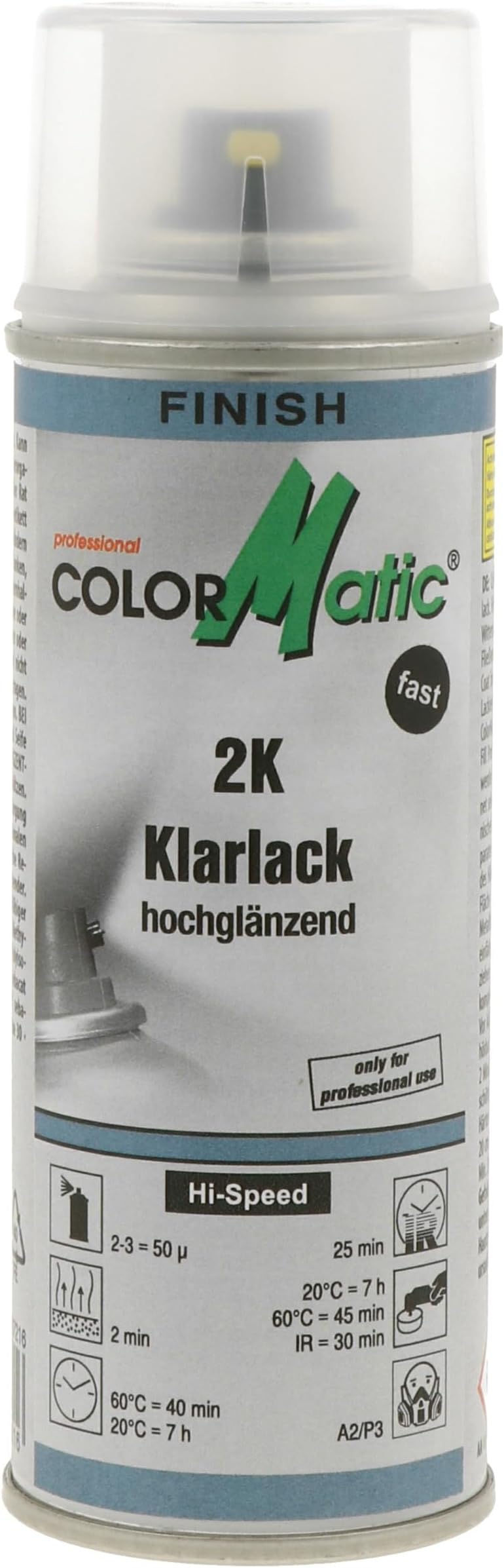 187216 CM 2K Clear Lacquer with Accelerator 200