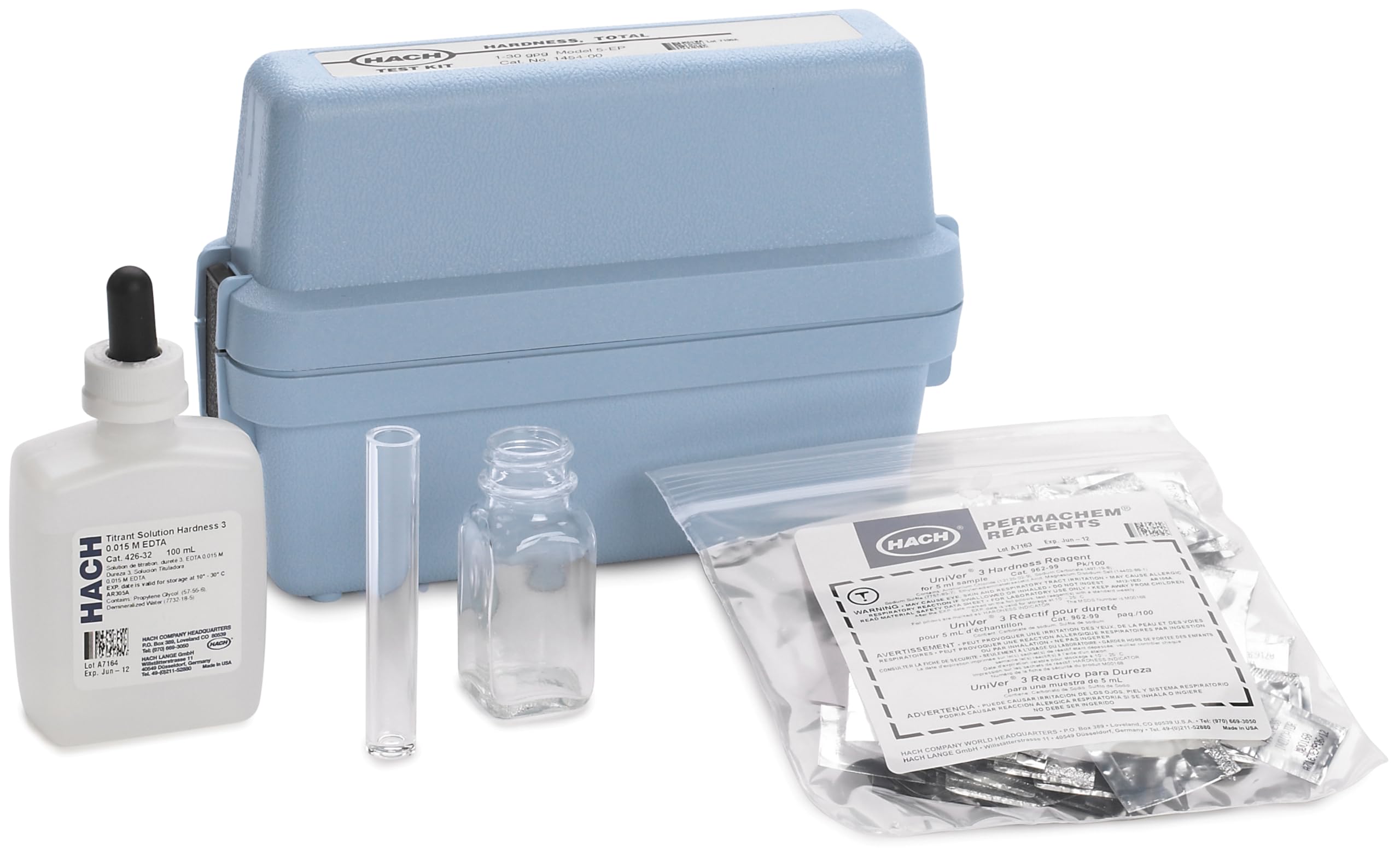 Hach 5-EP Total Hardness Test Kit