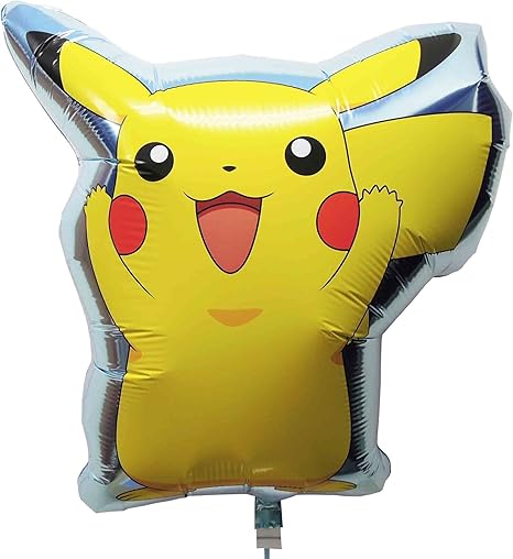 Amazon ヘリウム入り 浮かぶタイプ ポケモンバルーン ポケットモンスター サン ムーンシェイプ 風船 バルーン おもちゃ